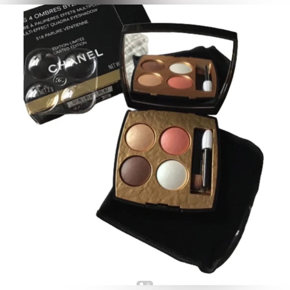 NEW CHANEL Les 4 Ombré Quadra Byzance Limited Edition Parure Venitienne